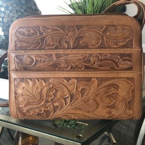 Mexican leather purse